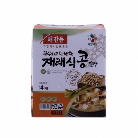 CJ 해찬들 재래식 콩된장 14kg