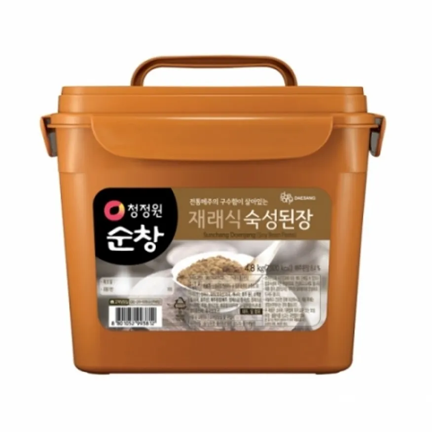 청정원 재래식숙성된장 4.8kg 이미지