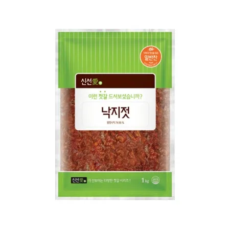 신선애 낙지젓 (진공) 1kg