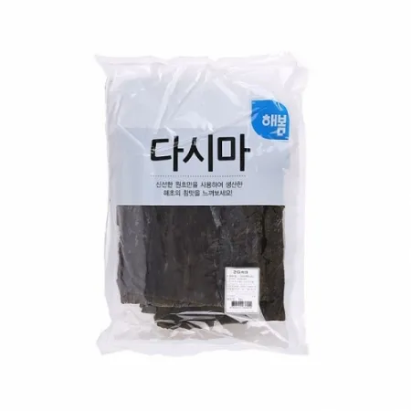 건다시마 1kg(상온,15입,국내산)