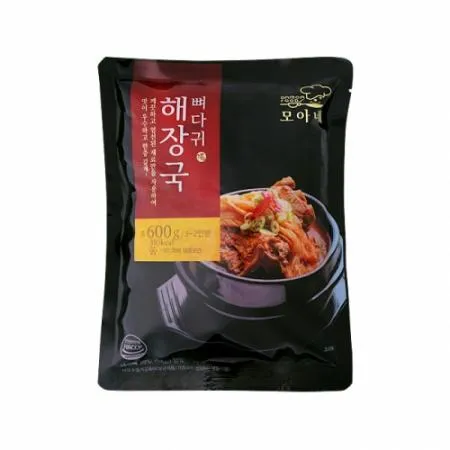 다모아 뼈다귀 해장국 600g