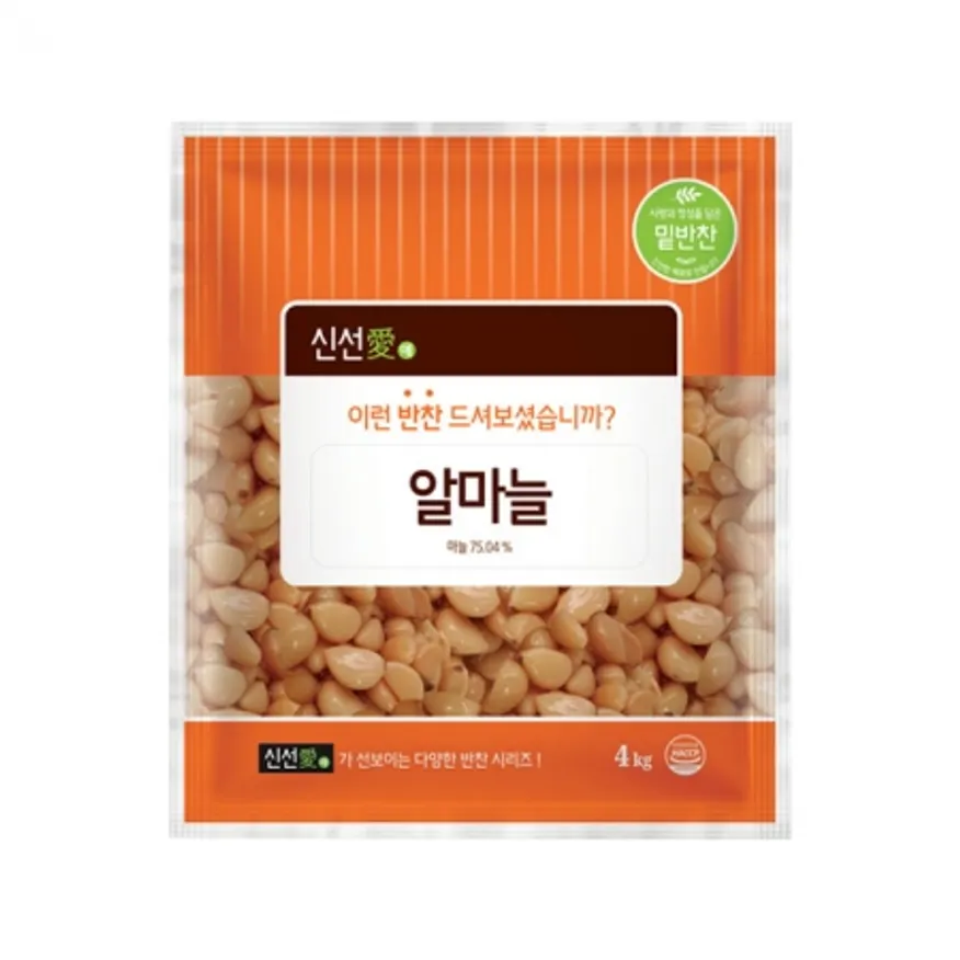 신선애 마늘 장아찌 4kg (알마늘) 이미지