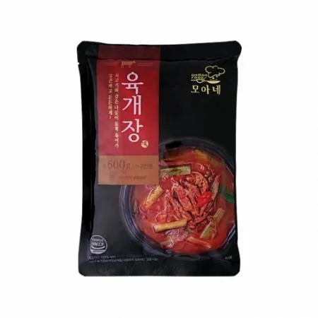 다모아 육개장 600g
