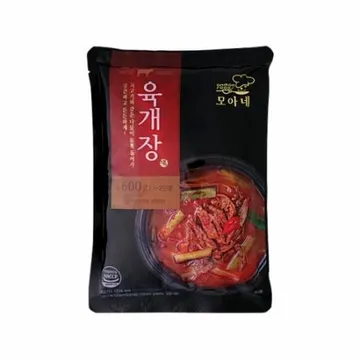 다모아 육개장 600g