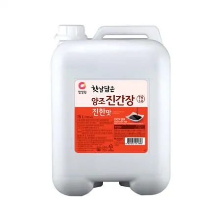 청정원 양조 진간장 (햇살담은) 15L