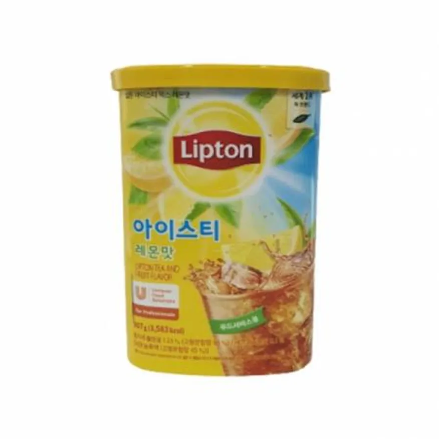 립톤 레몬 아이스티 907g 이미지