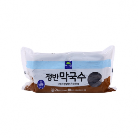 면사랑 쟁반 막국수 2kg