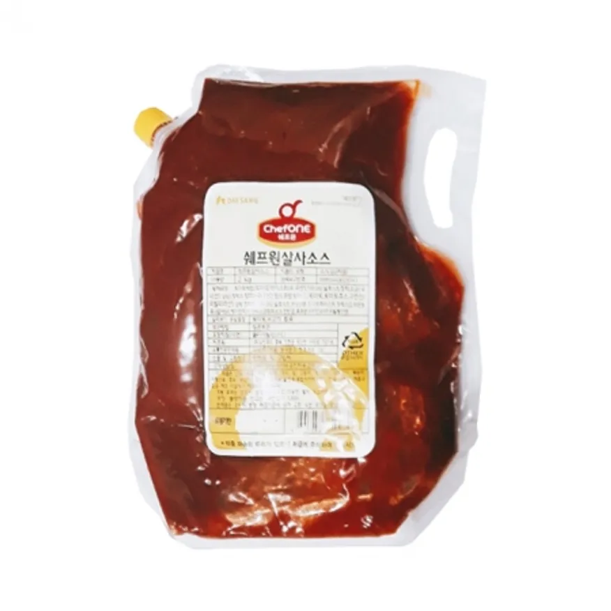 쉐프원 살사 소스 2kg 이미지