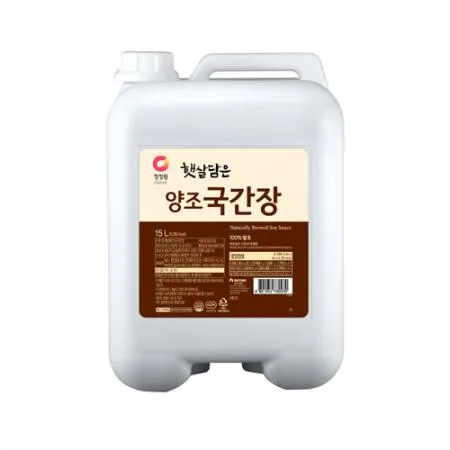 청정원 양조 국간장 (햇살담은) 15L