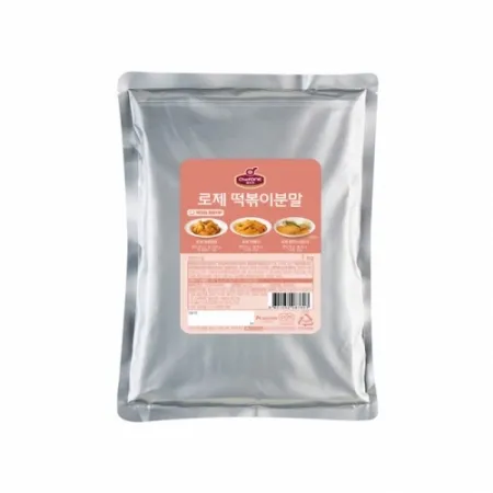 로제 떡볶이 분말 1kg