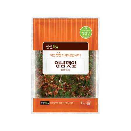 신선애 양념 깻잎 장아찌 1kg