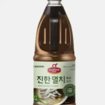 쉐프원 진한 멸치육수 소스 2kg