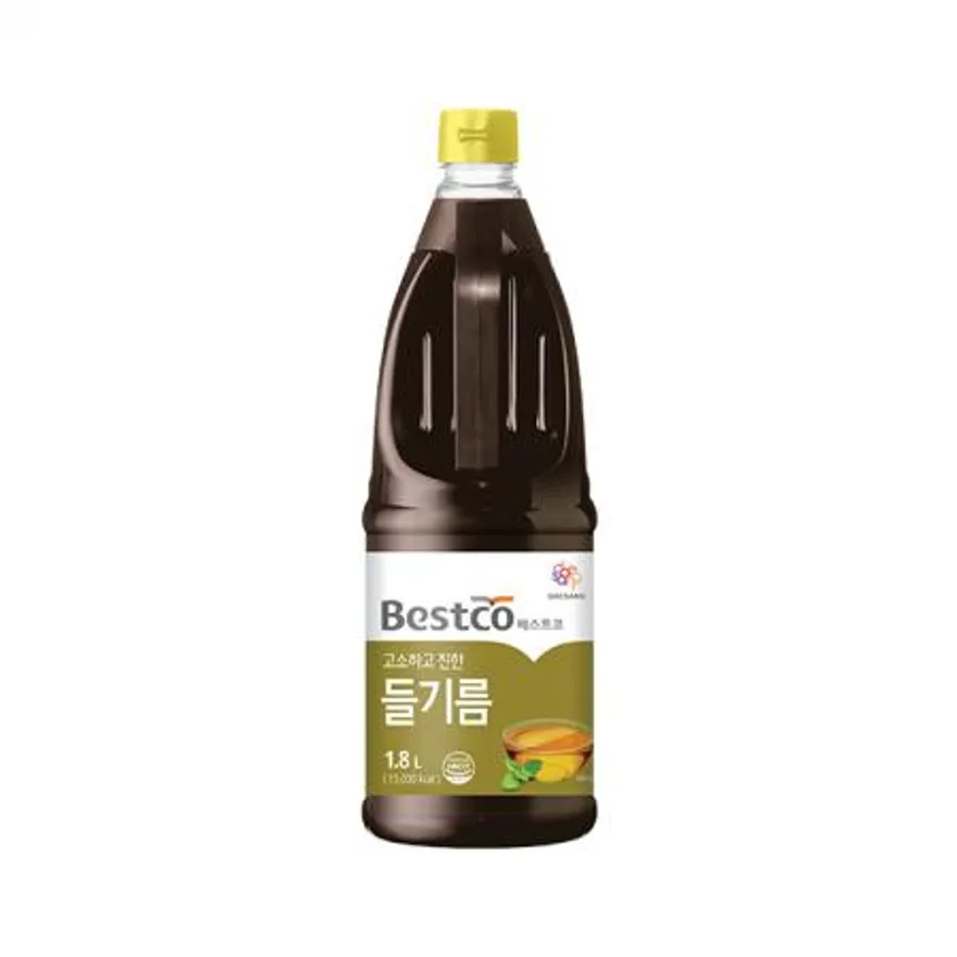 베스트코 들기름 1.8L 이미지