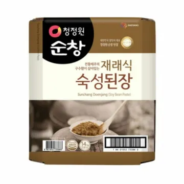 청정원 순창 재래식 숙성된장 14kg