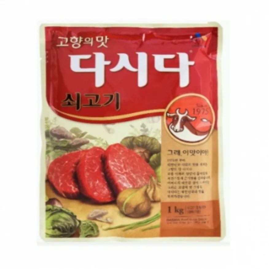 CJ 백설 쇠고기 다시다 1kg 이미지