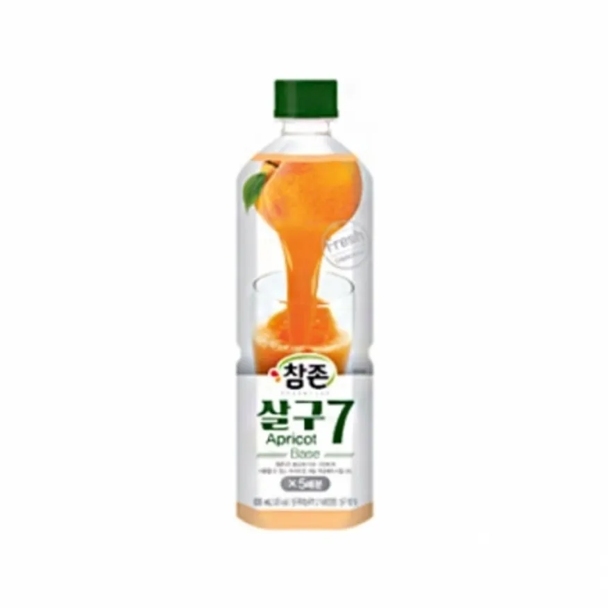 참존 살구 원액 음료 베이스 835ml 이미지