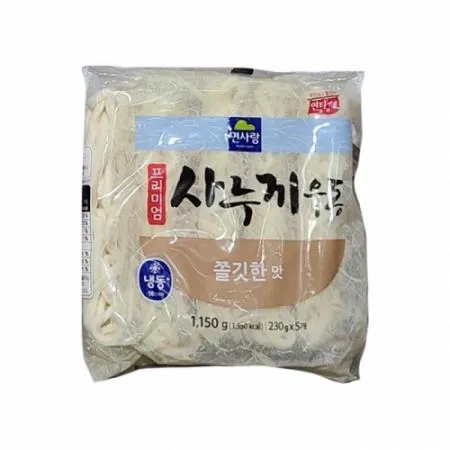 면사랑 사누끼 우동 면 1.15kg