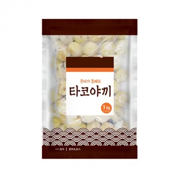 베스트코 문어가 통째로 타코야끼 1kg