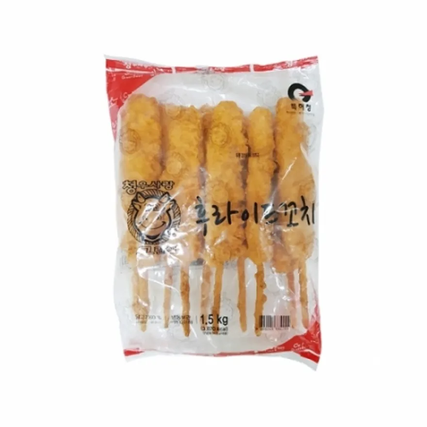 청우 후라이드꼬치 1.5kg 이미지