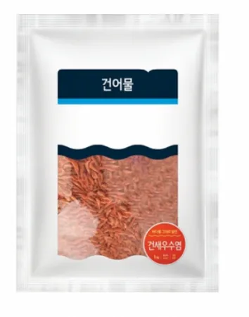 베스트코 건새우 (수염새우) 1kg