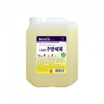 베스트코 프리미엄 주방 세제 13kg