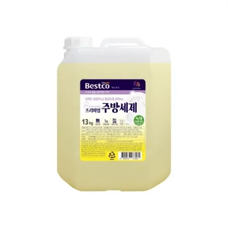 베스트코 프리미엄 주방 세제 13kg