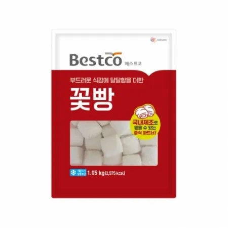 베스트코 꽃빵 1.05kg (30g*35ea) 이미지