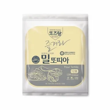 남향 또즈랑 12인치 흰색 또띠아 1.2kg