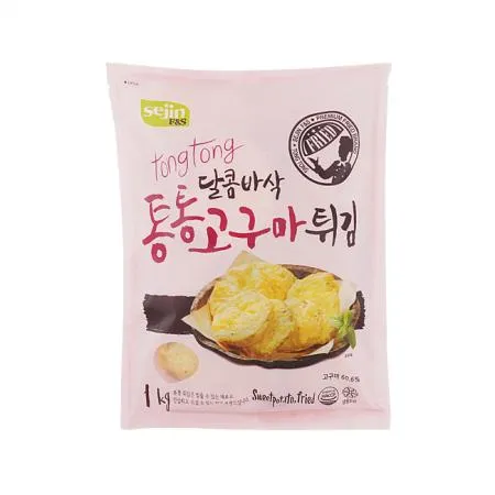 세진 통통 달콤바삭 고구마튀김 1kg