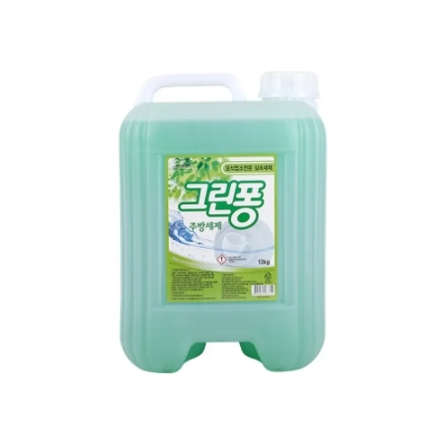 그린퐁 주방세제 13kg 이미지