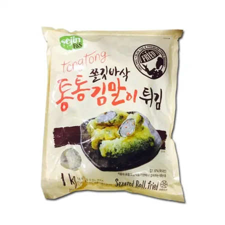 세진 통통 쫄깃바삭 김말이튀김 1kg