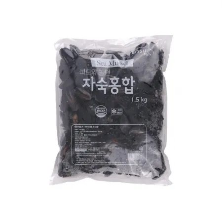 자숙 피홍합 1.5kg