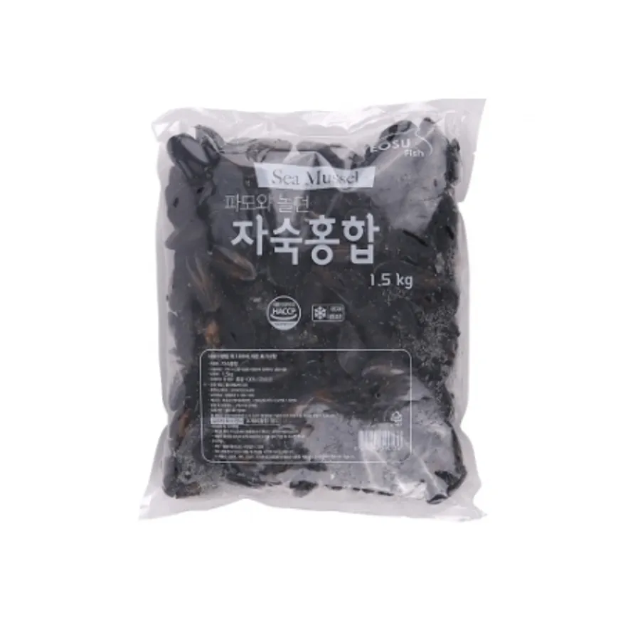 자숙 피홍합 1.5kg 이미지