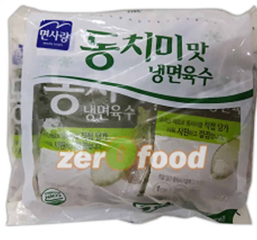 면사랑 동치미맛 냉면육수 1.7kg 이미지