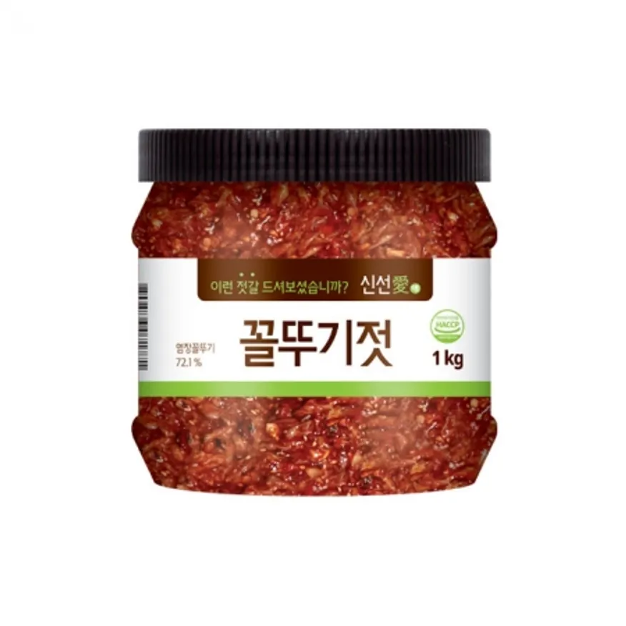 신선애 꼴뚜기젓 (용기) 1kg 이미지