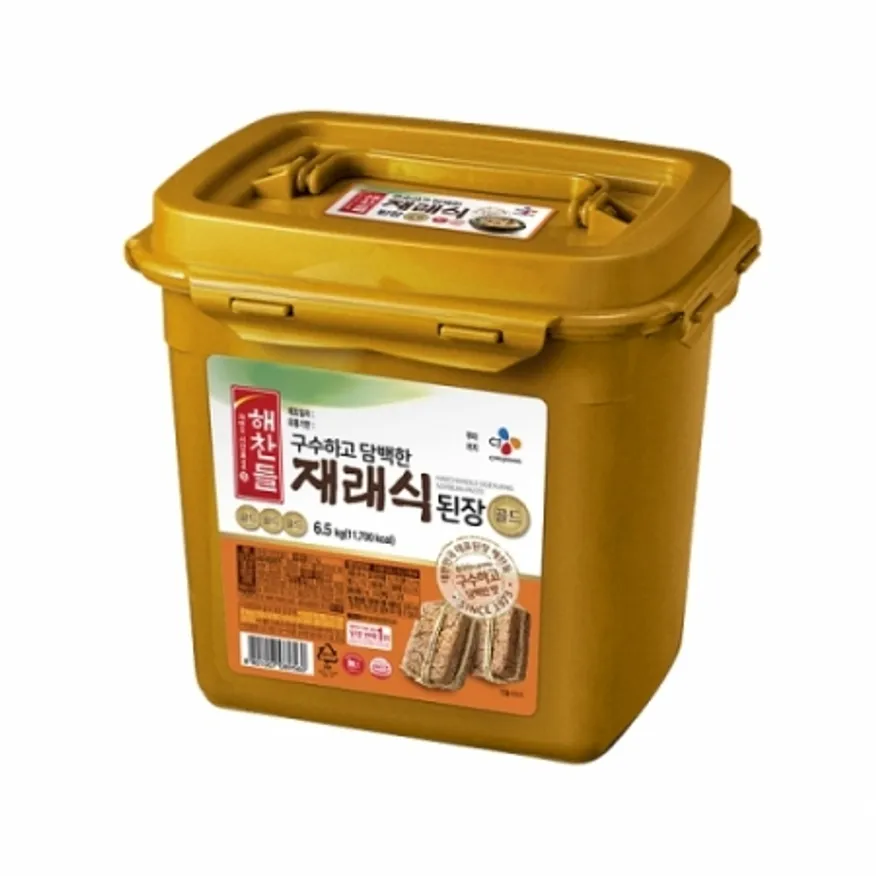 해찬들 재래식 된장 6.5kg 이미지