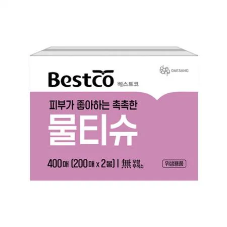 베스트코 물티슈 400매