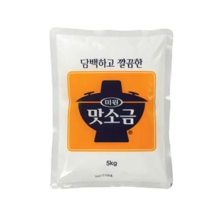 대상 미원 중간맛소금 5kg