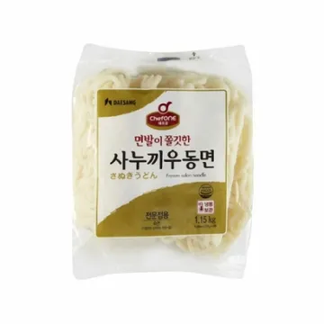 쉐프원 쫄깃한 사누끼 우동면 1,150g