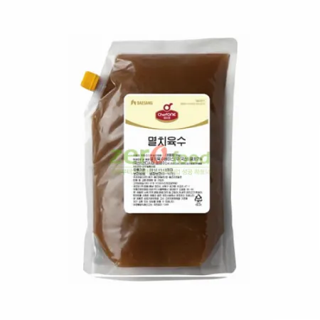 쉐프원 멸치 육수 2kg