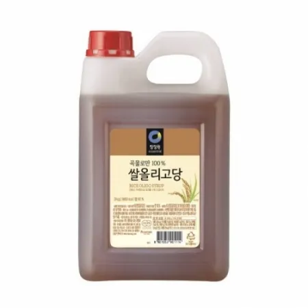 청정원 쌀올리고당 3KG