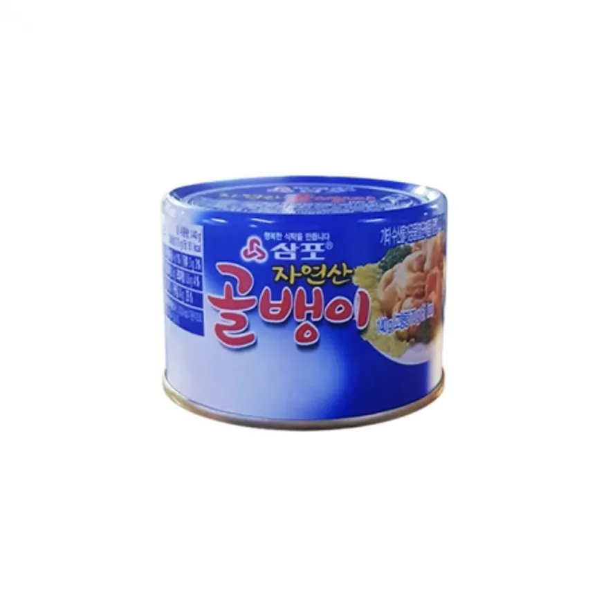 삼포 자연산 골뱅이 140g(box) 이미지