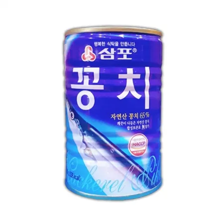 삼포 꽁치 400g