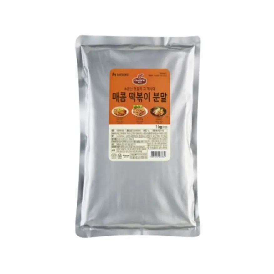 쉐프원 매콤 떡볶이 분말 1kg 이미지