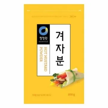 청정원 겨자분 200g