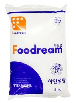 대한제당 푸드림 하얀설탕 3kg