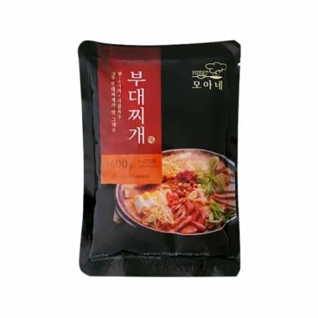 다모아 부대찌개 600g