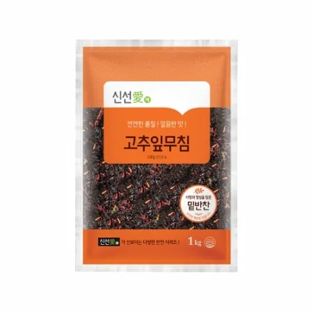 신선애 고추잎무침 1kg