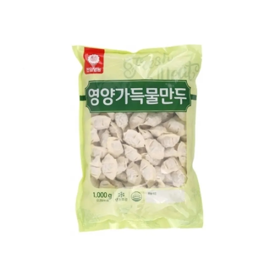 천일 영양 가득 물만두 1kg 이미지