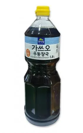 면사랑 가쓰오 우동 소스 1.8L